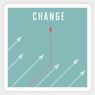 Paper Planes With Change Text Sticker